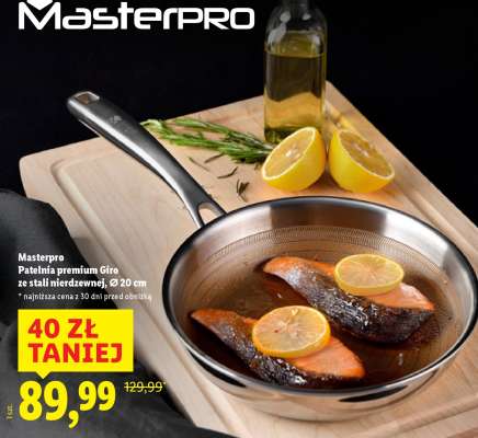 Masterpro Patelnia premium Giro