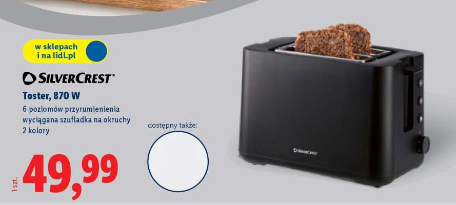 SILVERCREST Toster, 870 W