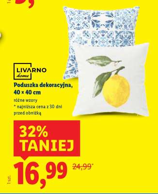 Poduszka dekoracyjna, 40 x 40 cm