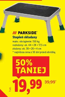 Parkside Stopień składany