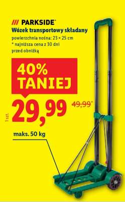 PARKSIDE Wózek transportowy składany