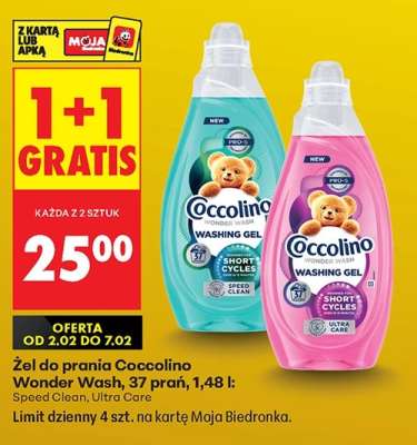 COCCOLINO WONDER WASH