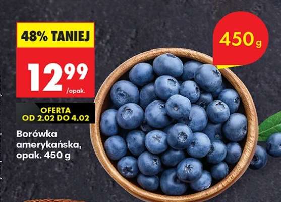 Borówka amerykańska, opak. 450 g