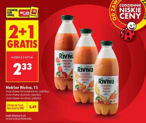 Nektar Riviva, 1 l
