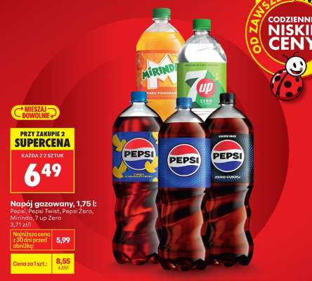 Napój gazowany, 1,75 l