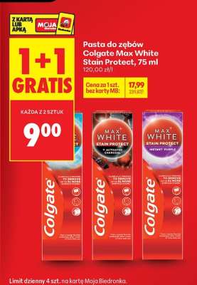 Pasta do zębów Colgate Max White Stain Protect, 75 ml
