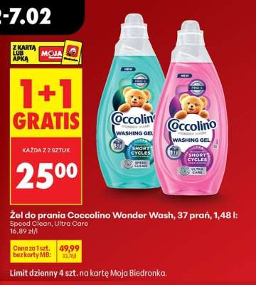 COCCOLINO WONDER WASH