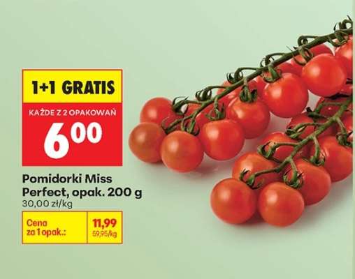 Pomidorki Miss Perfect, opak. 200 g