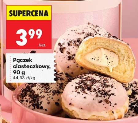 Pączek ciasteczkowy, 90 g