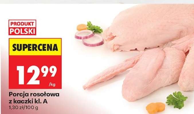 Porcja rosołowa z kaczki kl A