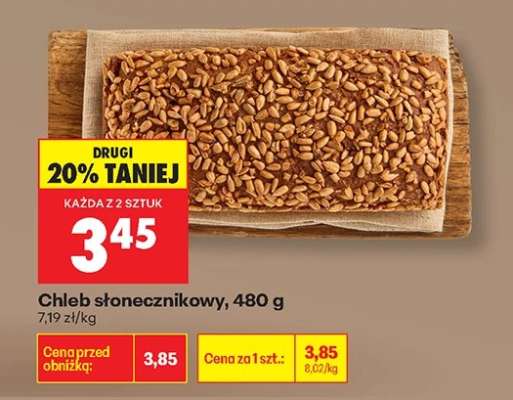 Chleb słonecznikowy 480 g