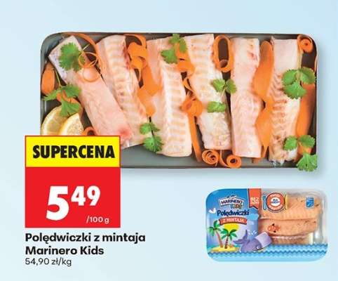 Polędwiczki z mintaja Marinero Kids
