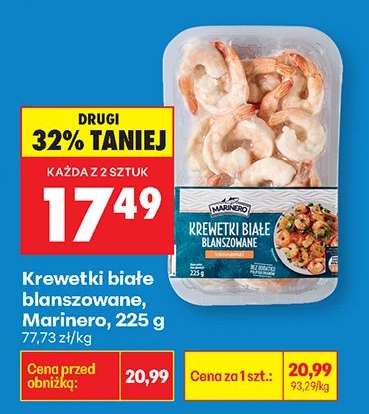 Krewetki białe blanszowane Marinero , 225 g
