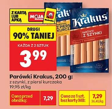 Parówki Krakus, 200 g