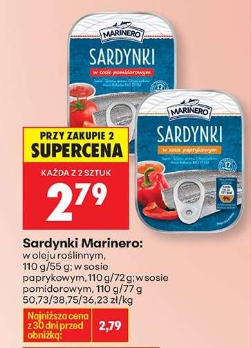 Sardynki Marinero