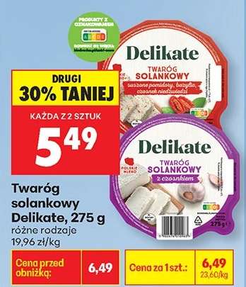 Twaróg solankowy Delikate, 275 g