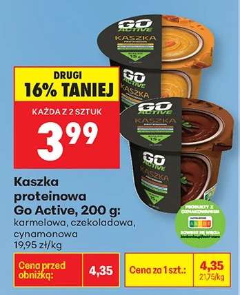Kaszka proteinowa Go Active, 200 g