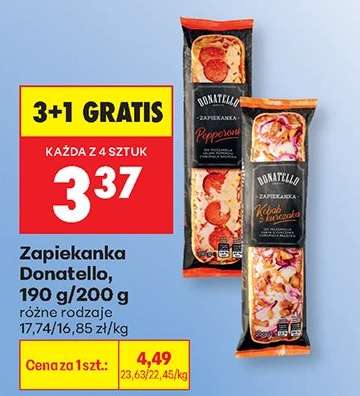 Zapiekanka Donatello, 190 g/200 g