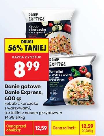 Danie gotowe Danie Express, 600 g