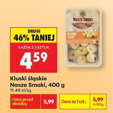 Kluski śląskie Nasze Smaki, 400 g