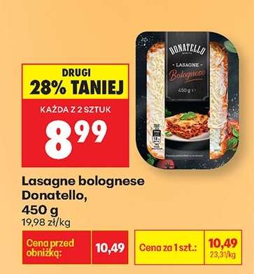 Lasagne bolognese Donatello, 450 g