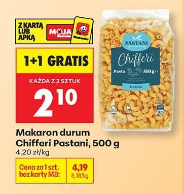 Makaron durum Chifferi Pastani, 500 g