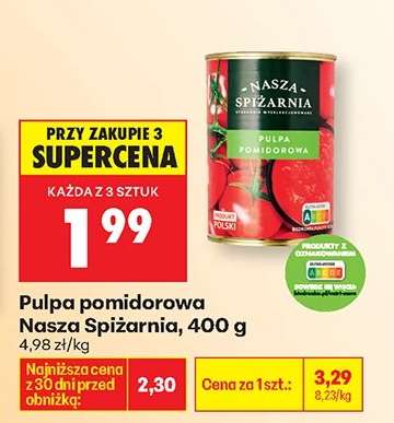 Pulpa pomidorowa Nasza Spiżarnia 400 g