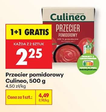 Przecier pomidorowy Culineo, 500 g