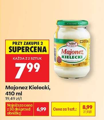 Majonez Kielecki, 410 ml
