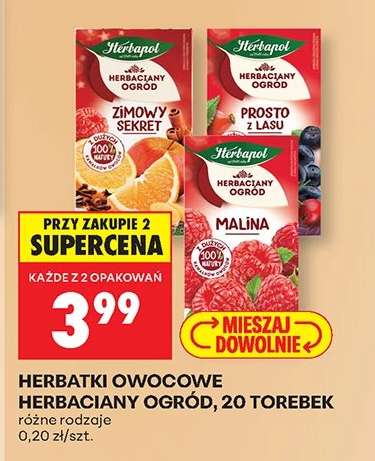 HERBATKI OWOCOWE HERBACIANY OGRÓD, 20 TOREBEK