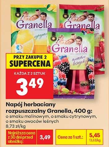 Napój herbaciany rozpuszczalny Granella, 400 g