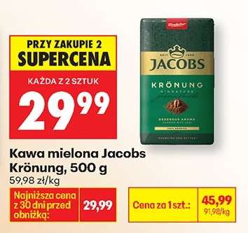 Kawa mielona Jacobs Krönung, 500 g