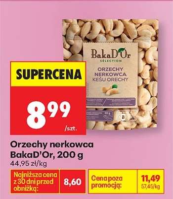 Orzechy nerkowca BakaD’Or, 200 g