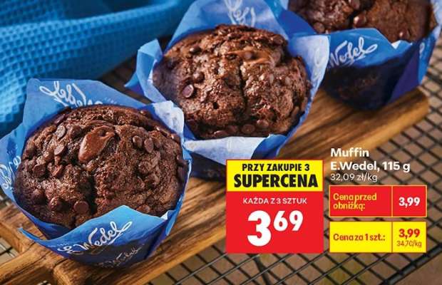 Muffin E.Wedel, 115 g