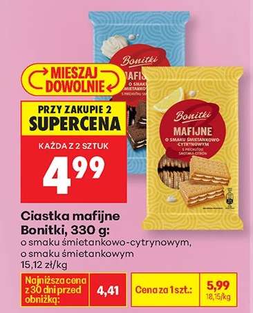 Ciastka mafijne Bonitki, 330 g
