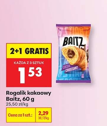 Rogalik kakaowy Baitz 60 g