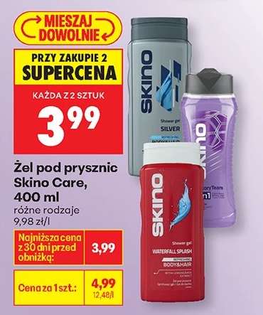 żel pod prysznic Skino Care, 400 ml