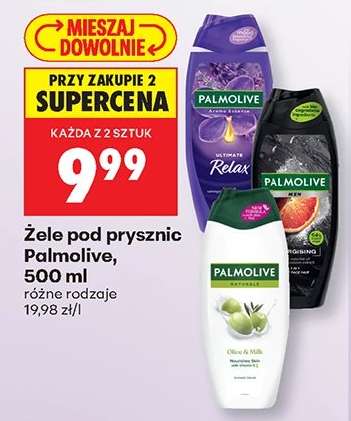 Żele pod prysznic Palmolive, 500 ml