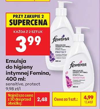 Emulsja do higieny intymnej Femina, 400 ml