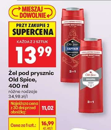 Żel pod prysznic Old Spice 400 ml