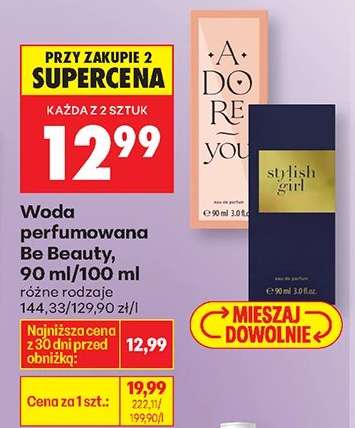 Woda perfumowana Be Beauty, 90 ml/100 ml