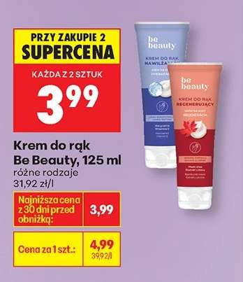Krem do rąk Be Beauty, 125 ml
