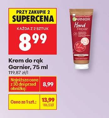 Krem do rąk Garnier, 75 ml