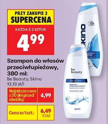 Szampon do włosów przeciwłupieżowy, 380 ml