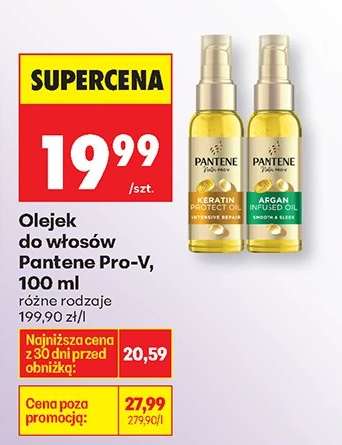 Olejek do włosów Pantene Pro-V, 100 ml