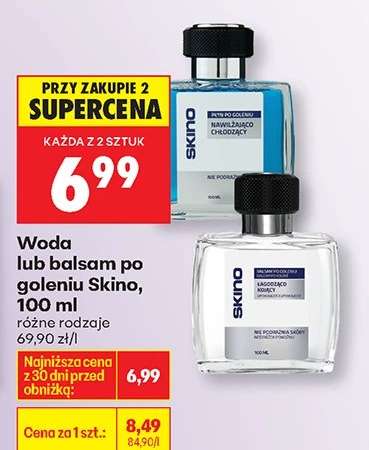 Woda lub balsam po goleniu Skino, 100 ml
