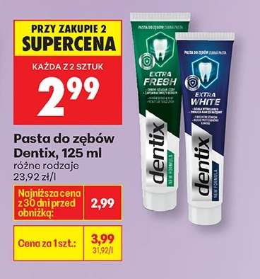 Pasta do zębów Dentix, 125 ml