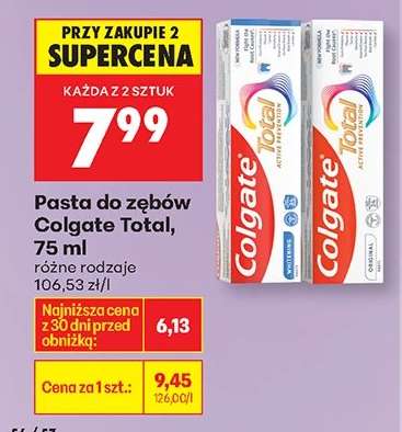 Pasta do zębów Colgate Total 75 ml