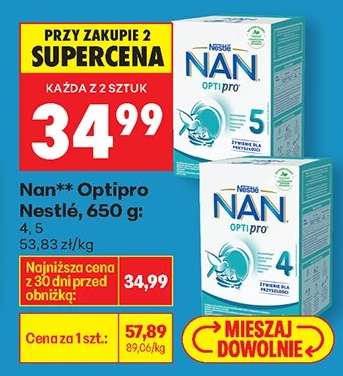 Nan Optipro Nestlé 650 g :
