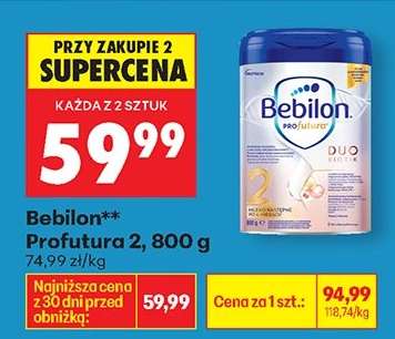 Bebilon Profutura 2+, 800 g